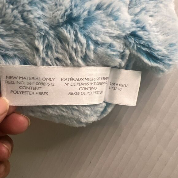 Animal Adventure Plush Blue Owl Holding Baby Owl 12" Sitting Stuffed Animal NWT‎ - Picture 8 of 11